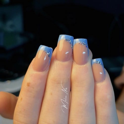 demicapsule bleue