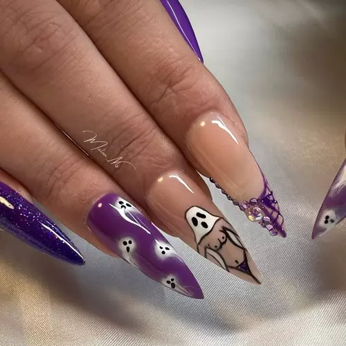 pose americaine halloween